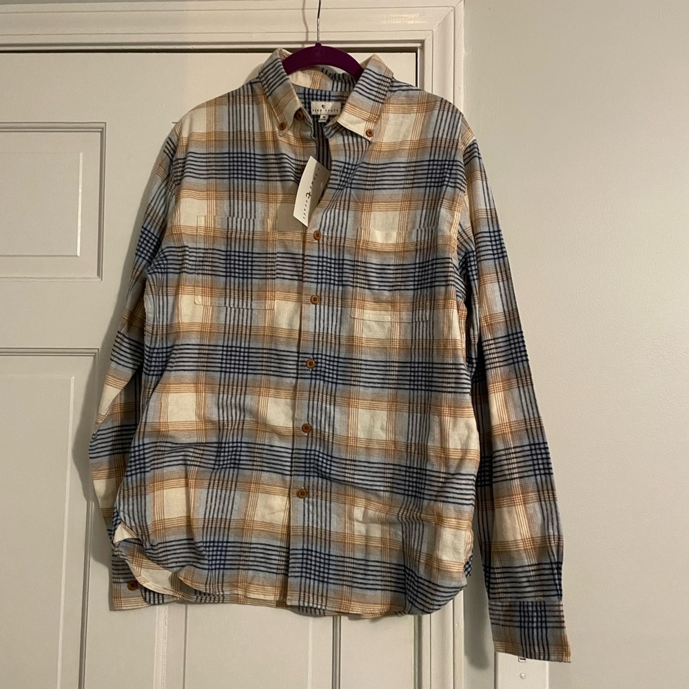 NWT True Craft M Flannel